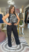 Cargar imagen en el visor de la galería, SET PANTALON NEGRO
