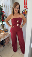 Cargar imagen en el visor de la galería, JUMPSUIT VINO VESTIBLE
