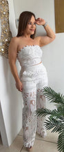 Cargar imagen en el visor de la galería, SET PANTALÓN BLANCO
