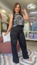 Cargar imagen en el visor de la galería, SET PANTALON NEGRO
