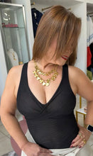Load image into Gallery viewer, BODYSUIT NEGRO
