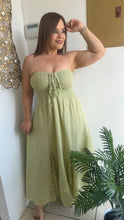 Load image into Gallery viewer, TRAJE VERDE SAGE
