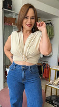 Load image into Gallery viewer, BLUSA CREMA EN LICRA
