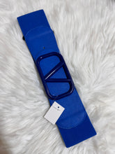 Load image into Gallery viewer, CORREA AZUL CON CIERRE AZUL
