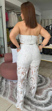 Cargar imagen en el visor de la galería, SET PANTALÓN BLANCO
