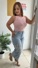 Load image into Gallery viewer, BLUSA ROSA SIN MANGA
