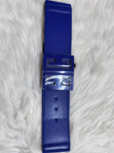 Load image into Gallery viewer, CORREA AZUL LISA
