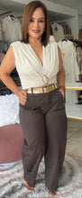 Load image into Gallery viewer, PANTALÓN MARRON
