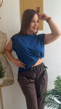 Load image into Gallery viewer, BLUSA AZUL
