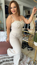 Load image into Gallery viewer, SET PANTALÓN LARGO CREMA
