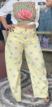 Cargar imagen en el visor de la galería, PANTALON POLKA DOTS
