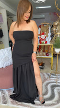 Load image into Gallery viewer, TRAJE NEGRO LARGO
