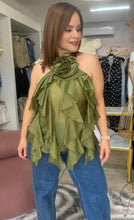 Load image into Gallery viewer, BLUSA VERDE
