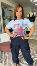 Cargar imagen en el visor de la galería, BLUSA AZUL CIELO
