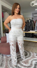 Cargar imagen en el visor de la galería, SET PANTALÓN BLANCO
