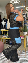 Cargar imagen en el visor de la galería, SET PANTALÓN NEGRO Y DENIM
