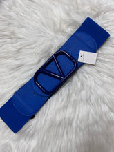 Load image into Gallery viewer, CORREA AZUL CON CIERRE AZUL
